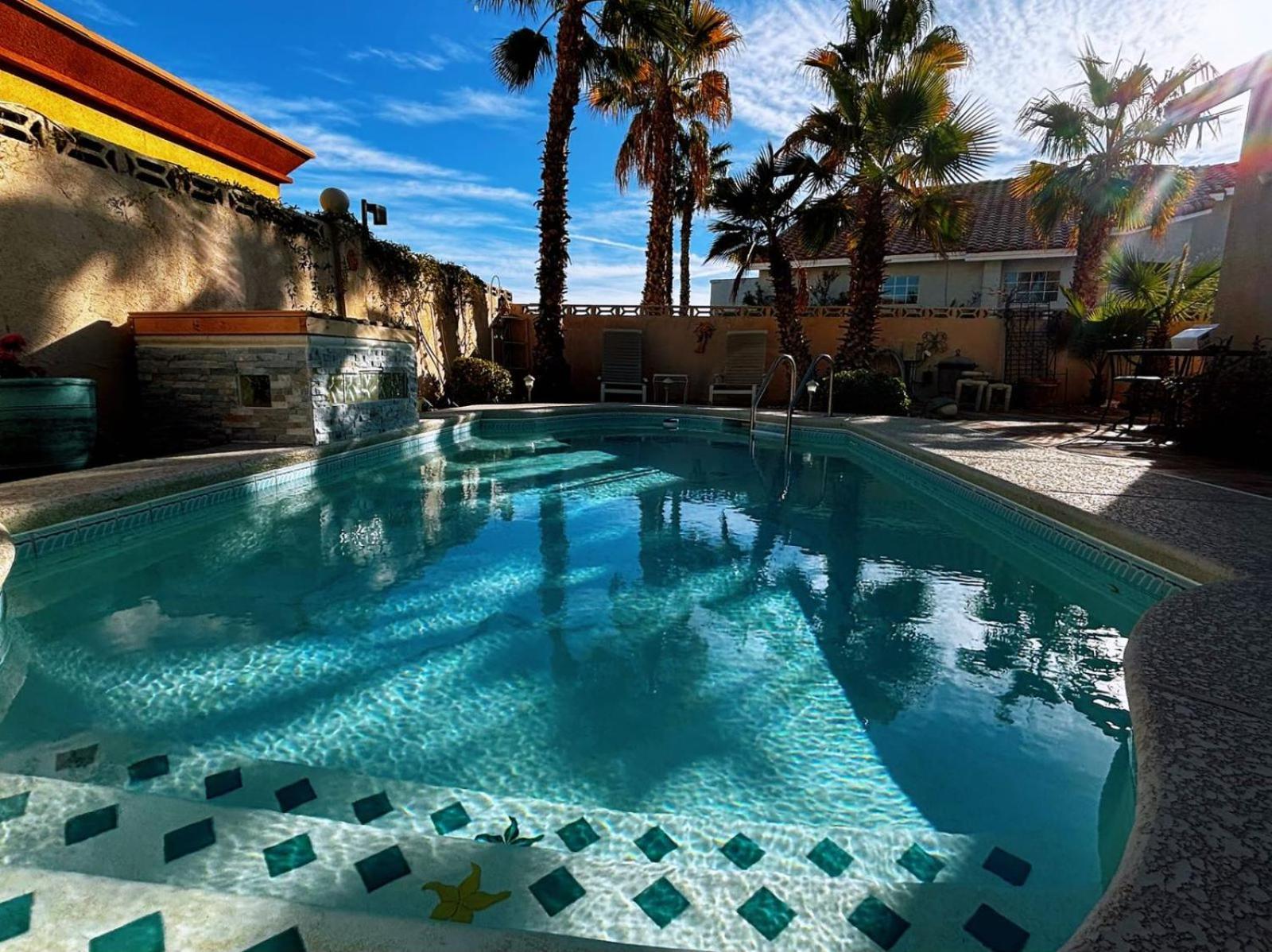 Fragrant Finnish Sauna & Cozy Pool With French 3Br Las Vegas Buitenkant foto